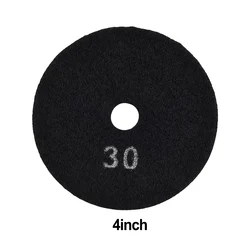 1PC 4 Inch Wet/Dry Diamond Polishing Pad Flexible Grinding Discs For Granite Marble Stone Concrete Floor Polishing Sanding
