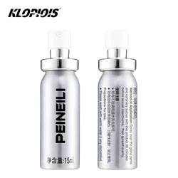 Male Delay Spray Male Sexual Behavior Extend Delay Ejaculation Enhance Pleasure 60 Minutes Anti-Premature Ejaculation Couple Toy