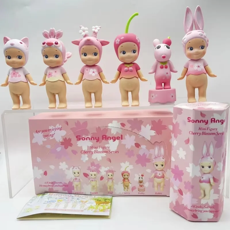 New 2025 Sonny Angel Mini Figure Spring Cherry Blossom