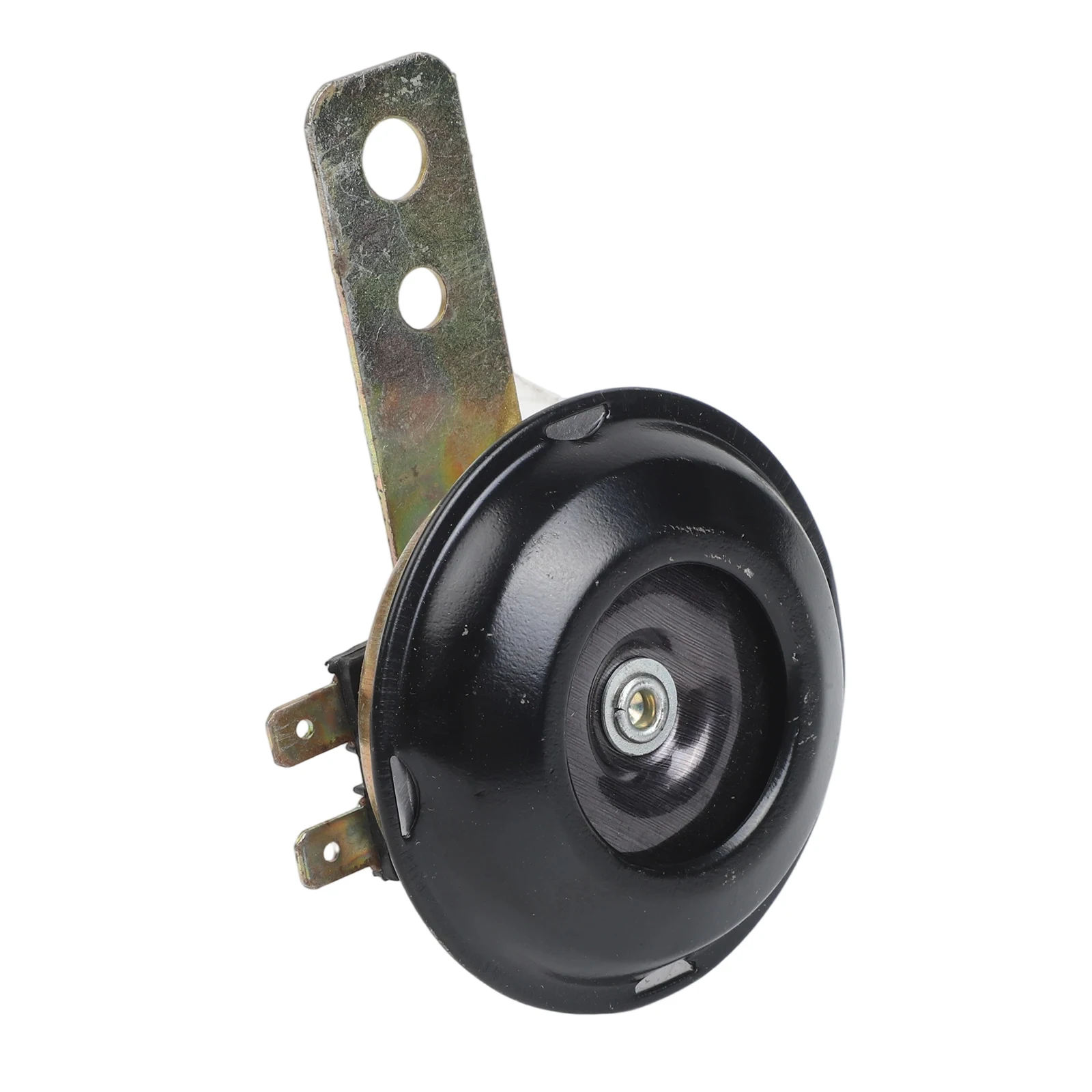 Motorcycle Horn Motorbike Replacement Accessories 1 Pcs 12V 1.5A 12v Black Electric Horn