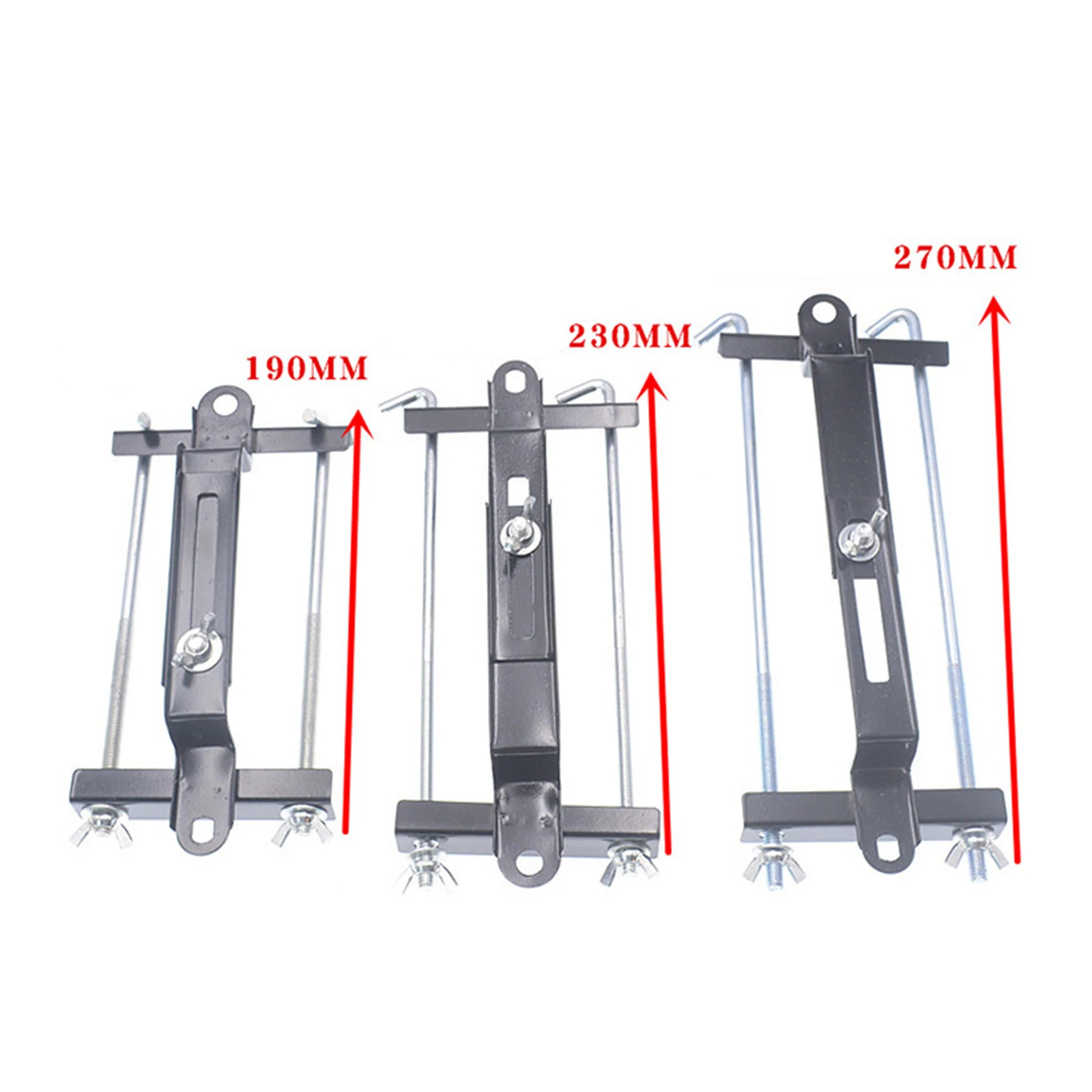 Car Battery Hold Down Easy to Install Generic Battery Crossbar Fixed Holder for Cars Automotive Trucks Accessories