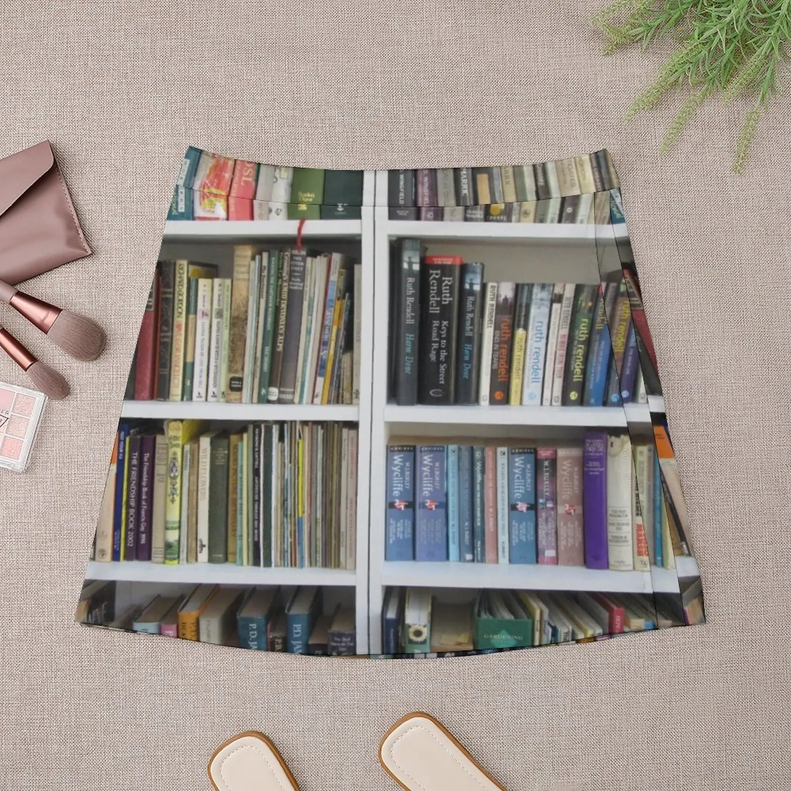 I Love Books Mini Skirt Skirt shorts Clothing dress women summer Clothes for summer