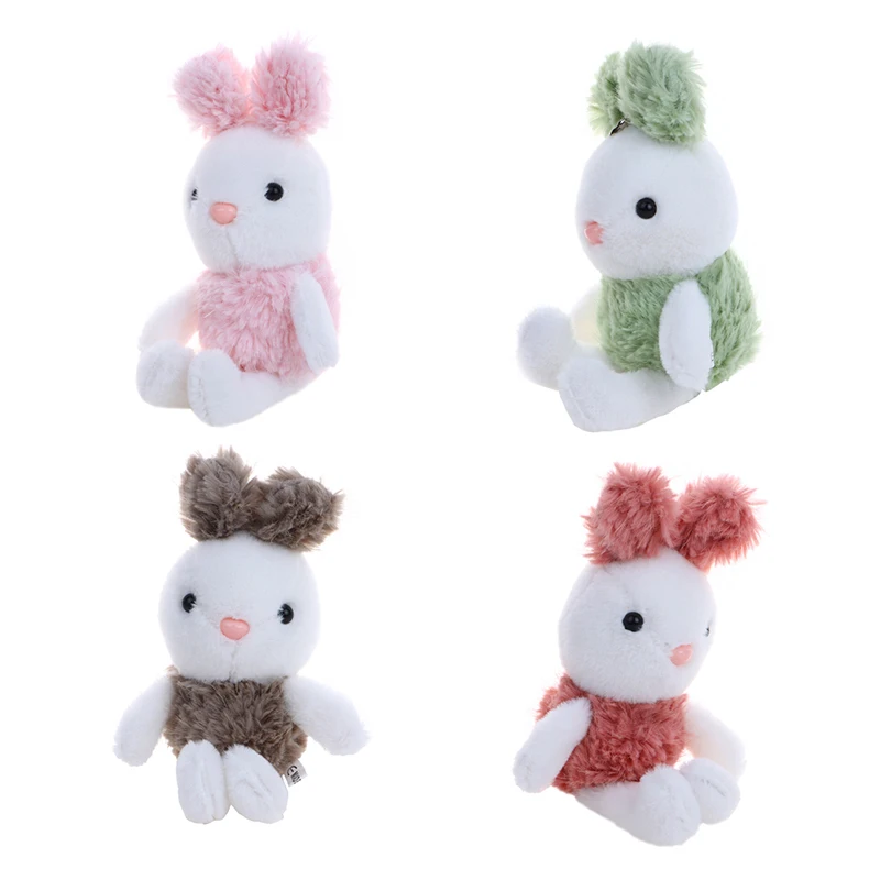 

Милый кролик, брелок, плюшевая кукла, игрушка, мультяшный кролик, подвеска для рюкзака, сумка, подвесные украшения, декоративные аксессуары