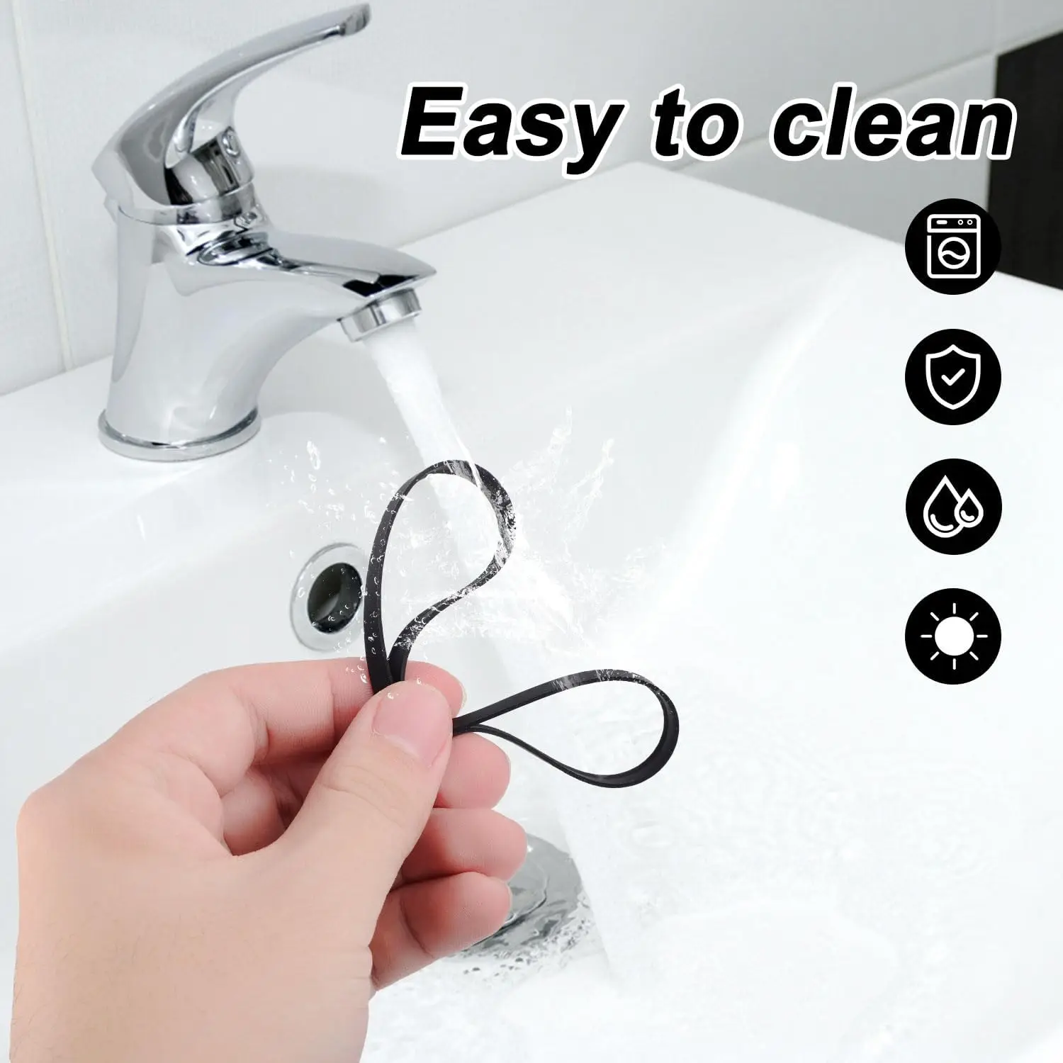 4pcs Silicone Sealing Ring Gaskets Seal Accessories Leak-Proof Water Bottle Lid O Ring Seal