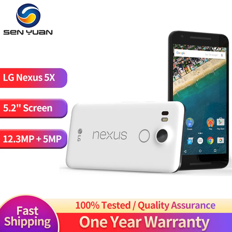 Original Nexus 4 Mobile Phone Nexus 5x Unlocked Smartphone Lg