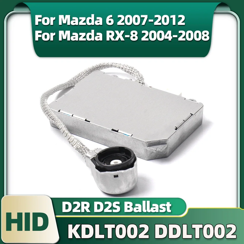 

KDLT002 DDLT002 HID фары D2S D2R модуль ксеноновый балласт 8110748180 8110751050 для Mazda 6 RX8 2007 2008 2009 2010 2011 2012