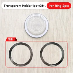 Magsafe Magnetic Grip Phone Stand and Holder (Transparent 1PC)