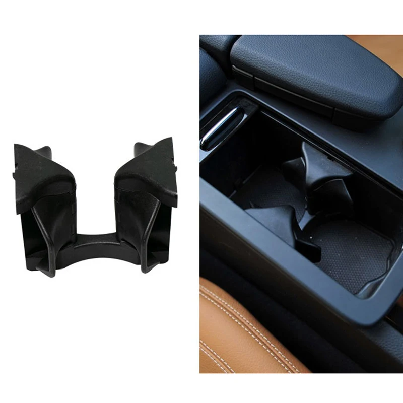 Car Cup Holder for Mercedes Benz C/E W204 W212 W207 Central Armrest Water Cup Holder
