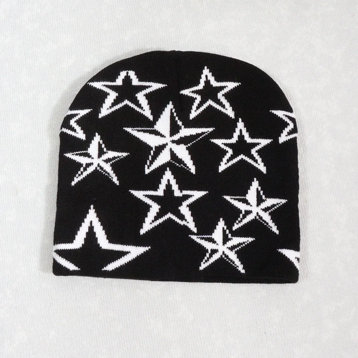 Century Star Unisex Beanie - Soft Cuff Knit Hat For Men & Women, Winter Skull Cap, One Size Fits Most, White - View #14