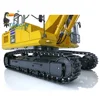 Metal Hydraulic RC Excavator 1/12 PC360 DIM P3-11 Remote Control Truck Light System Motor Servo Toys TH20443-SMT9 4