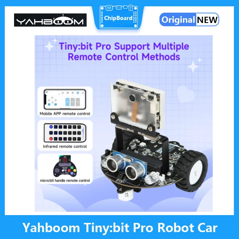 Yahboom Tiny:Bit Pro AI ־ κ ڵ, α׷ K210 , AI ð ν   ŰƮ