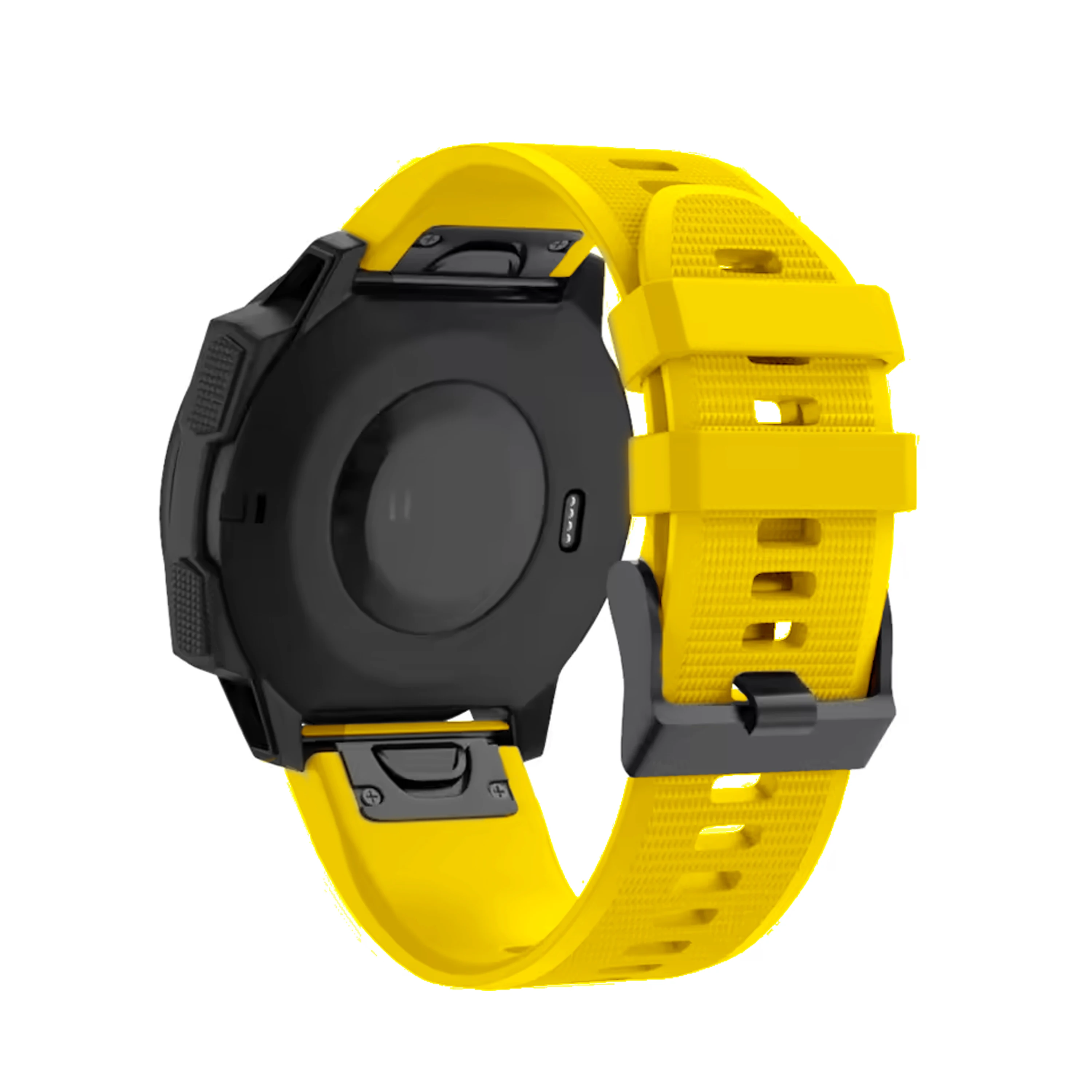 QuickFit Silicone Strap - Premium Watch Wrist Band (Multiple Sizes Available)