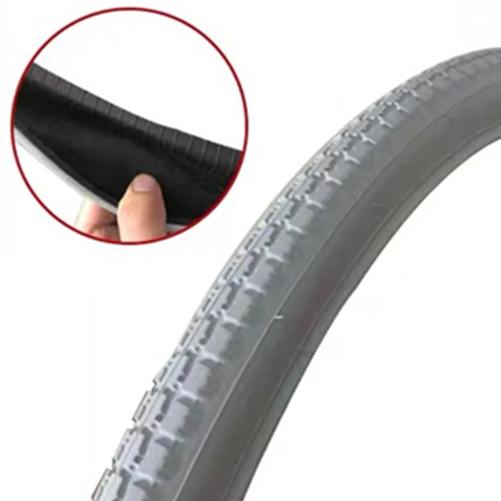 JayCreer 24"x1 3/8" 37-540 Pneumatic Tire for ottoback and other wheelchairs
