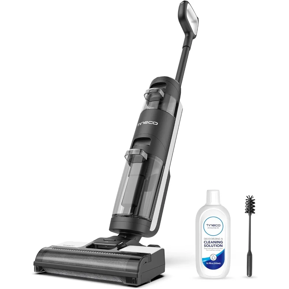 

Tineco Floor ONE S3 Breeze Cordless Cleaner, Lightweight Wet Dry Vacuum , for Multi-Surface Cleaning with Smart Control System