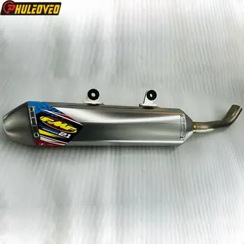 Titanium Alloy for KTM 250 300 EXC 17-23 for KTM 250 SX 17-22 250 300 XC 17-22 250 300 XC-W 17-23 Motorcycle Exhaust Link Pipe