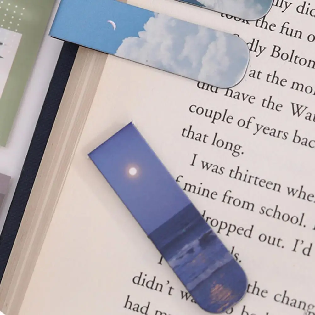 Bookmark Cloud Series Magnetic Bookmarks For Reading