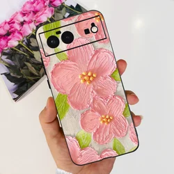 New Fashion Painted Matte Phone Case - Soft Bumper Cover - Google Pixel 6 (754)
