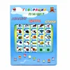 Russian Language Toy Phone For Baby Kid Early Educational Learning Machine,Touch Letter Digital Animal and Music Toys Y-Phone 4
