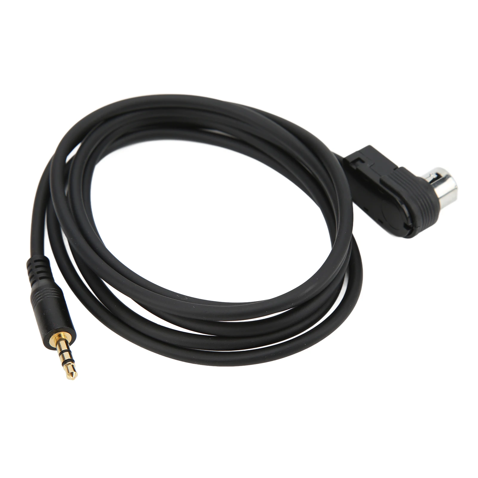 Auto Audio Cable Practical Wearproof ABS Car 5.0 Aux Adapter for CD KS‑U58 PD100 U57 U29 for IOS MP3