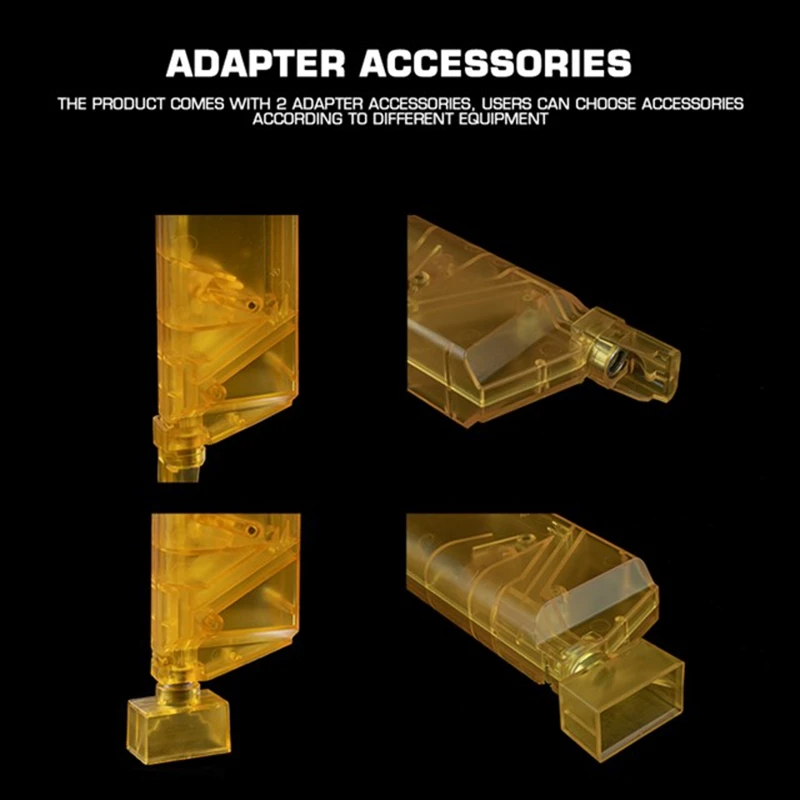 300 Rounds BB Speed Loader Airsoft Accessory