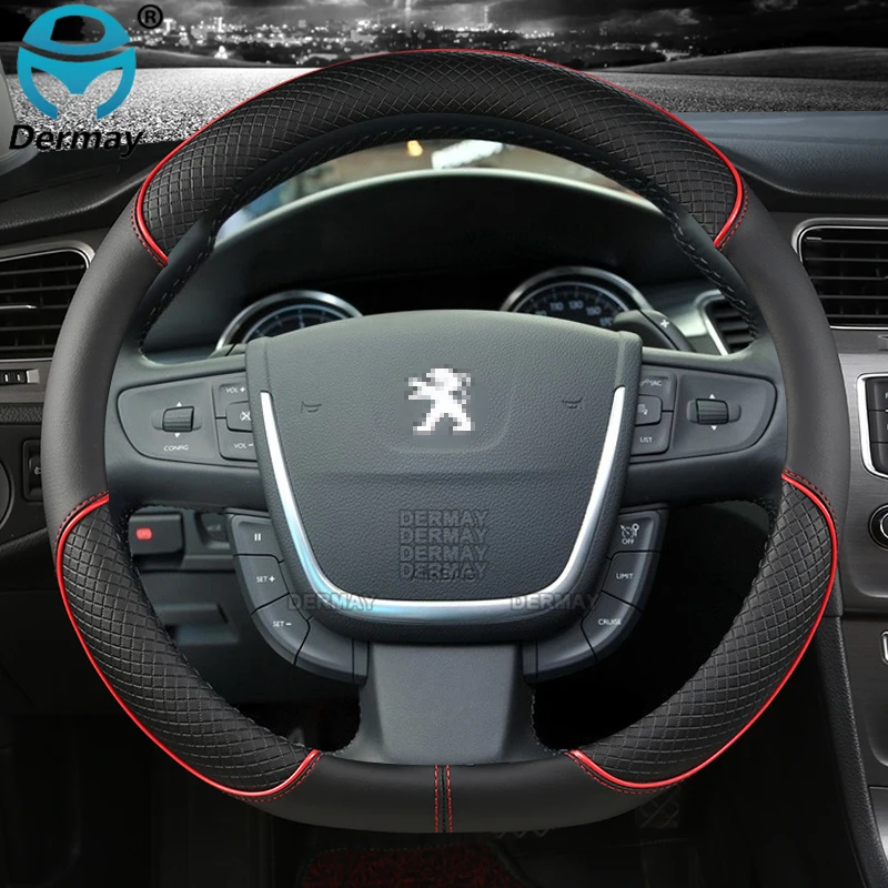 Per Peugeot 508 2010 ~ 2016 508 I Sw Dermay Coprivolante Per Auto In Pelle Pu Accessori Auto Antiscivolo Spedizione Veloce