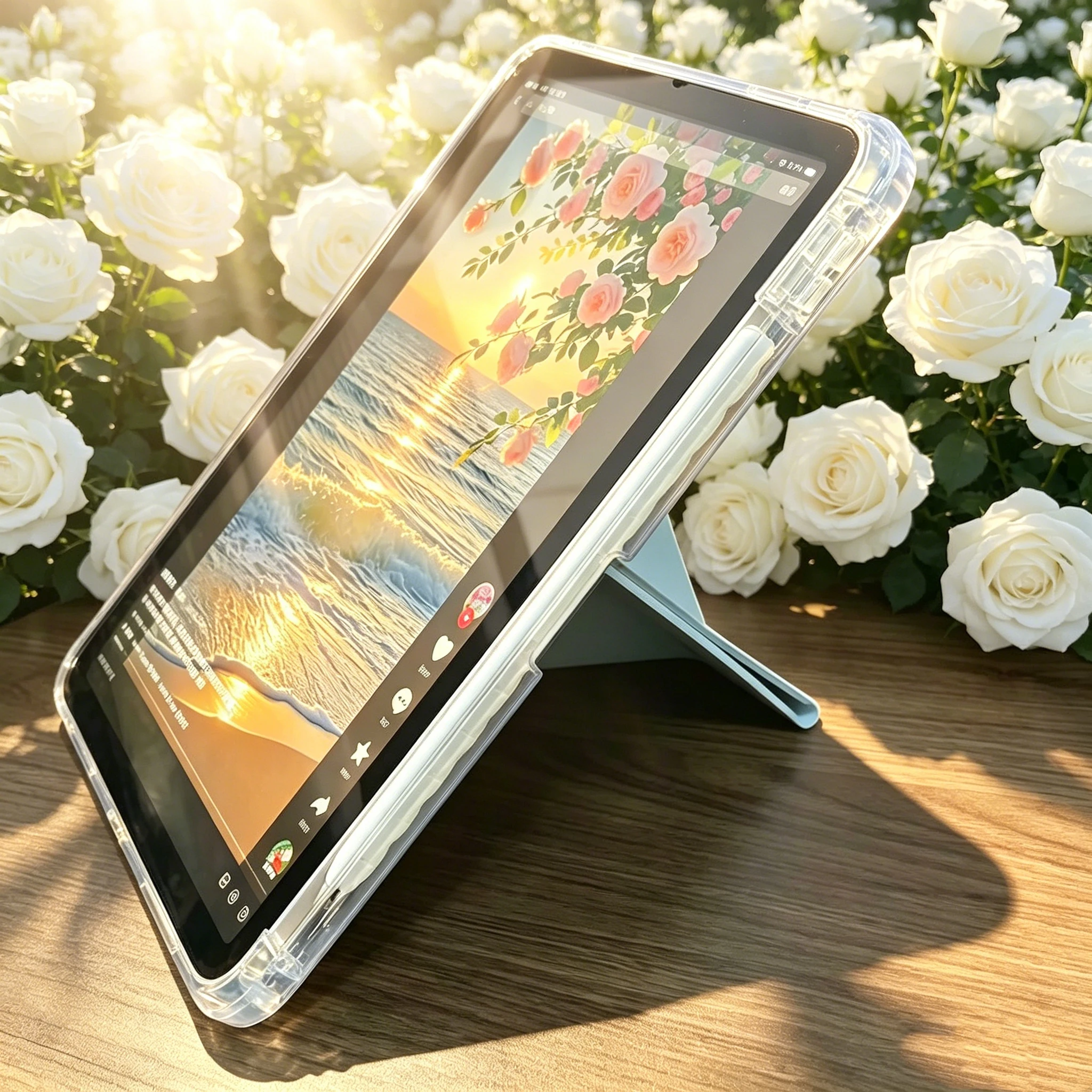 Premium Tablet Case with Smart Cover Design