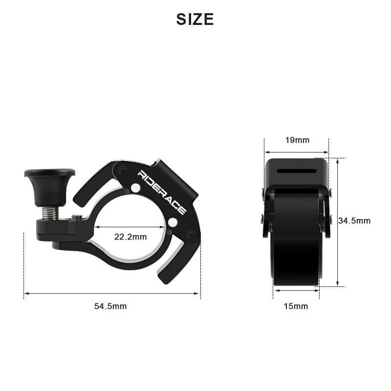 Bicycle Bell Clear Loud Sound for MTB Handlebar