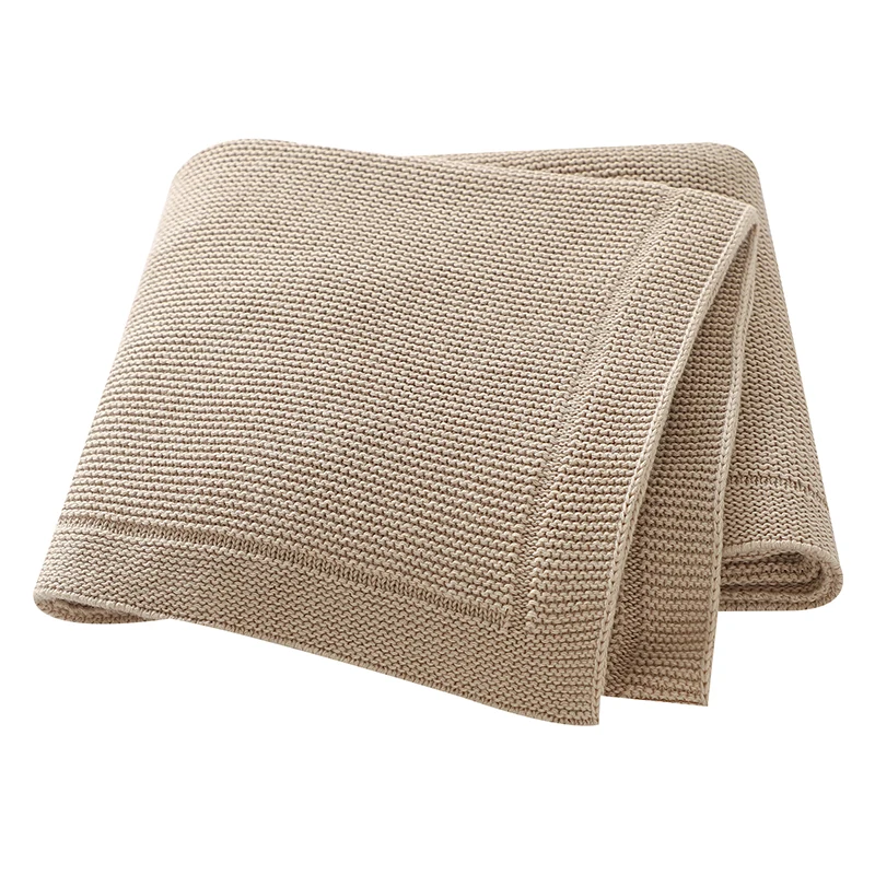 All Seasons Baby Cotton Security Blankets Solid Color Newborn Infant Nursery Swaddle Wraps Soft Muslin Baby Swaddle Blankets