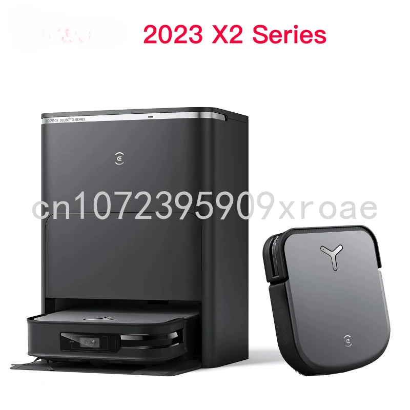 

Робот-пылесос X2 Omni X2 Pro Clenaer 7500pa с полутвердой лазерной навигацией