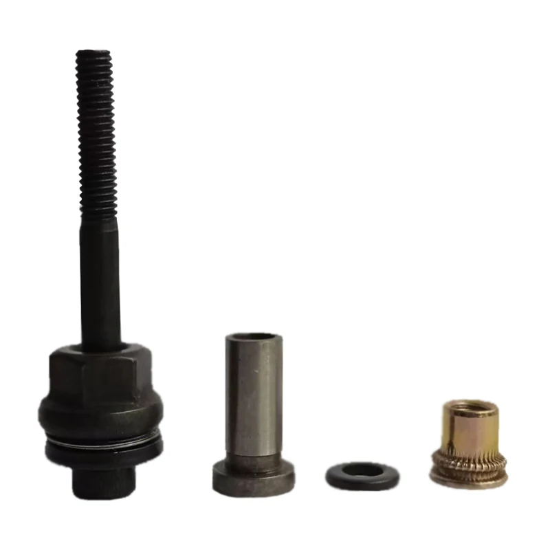 AlaRui Long Neck 20mm Rivet Nut Gun M6 M8 Lengthened Deep Hole Thread Nut Riveter Narrow Space Fits Carbon Steel Rivet Nut 3
