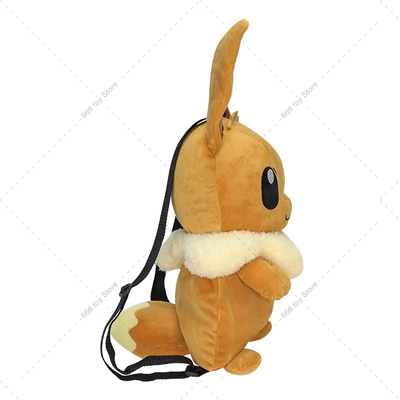 Pokemon Plush Backpack Mimikyu Eevee Mew Charmander Gengar Charizard Piplup For Children Adults