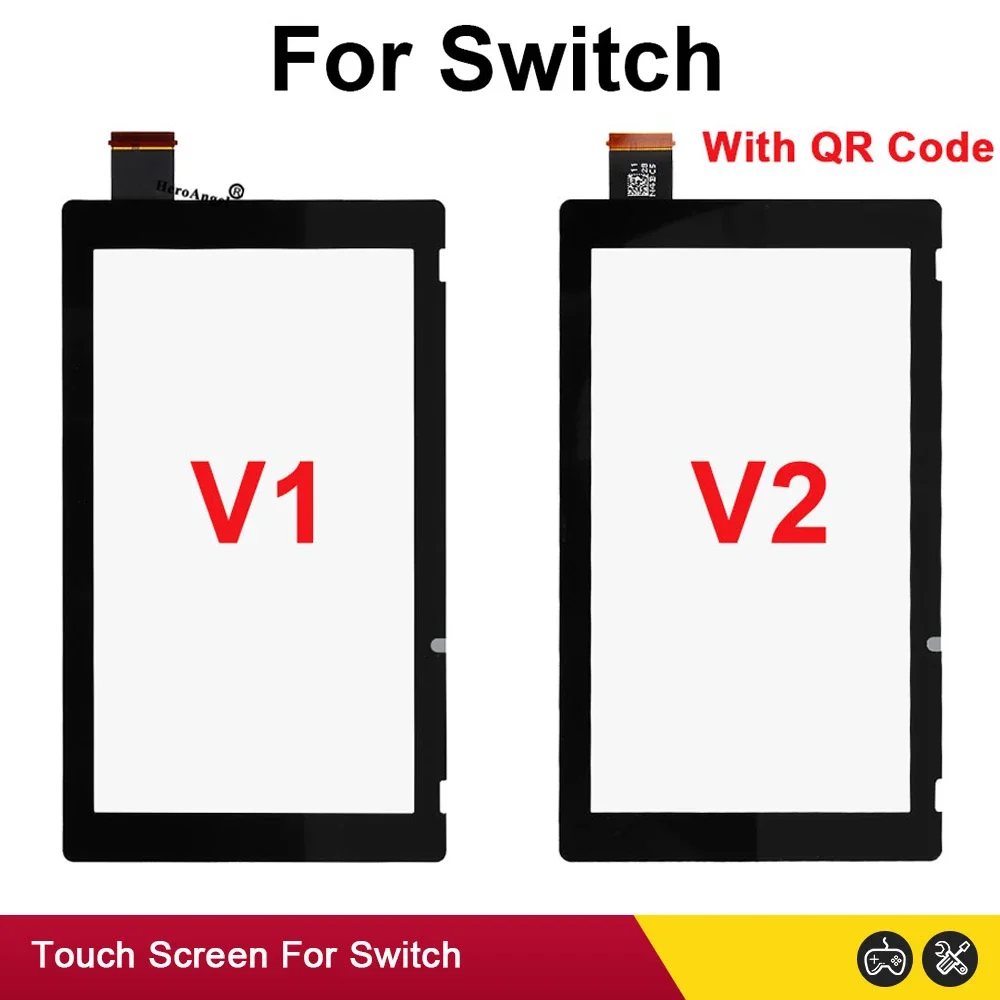 For Nintendo Switch NS Console Touch Screen Touch LCD Digitizer Replace Screen Replacement Repair Part p nintendo switch screen replacement lcd screen replacement nintendo switch lcd screen replacement