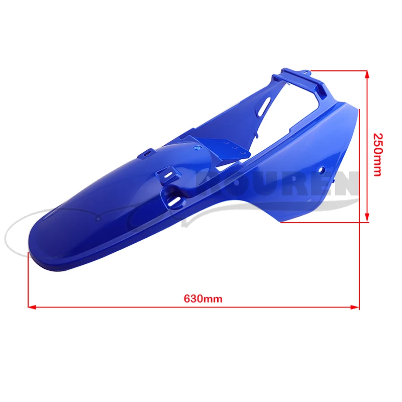 1Set Blue Motorcycle Accessories Plastic Fender Shell Cover Fairing Kit For Yamaha PW80 PW 80 PY80 PEEWEE Dirt Bike