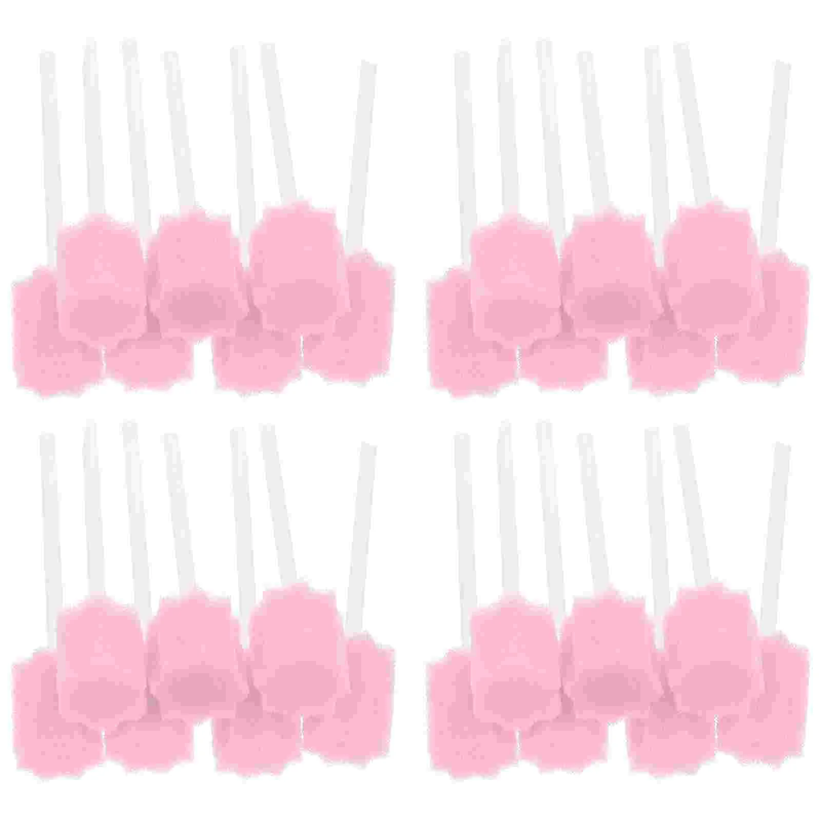 Oral Swabs Mouth Sponge Swab Cleaner Care Baby Cleaning Toothbrush Dental Sterile Disposable Tongue Swabsticks Infant Tooth