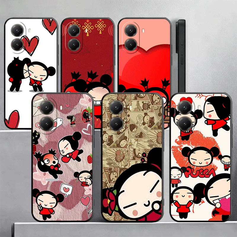 Cute Cartoon Character Soft Phone Case - Durable and Stylish Protection