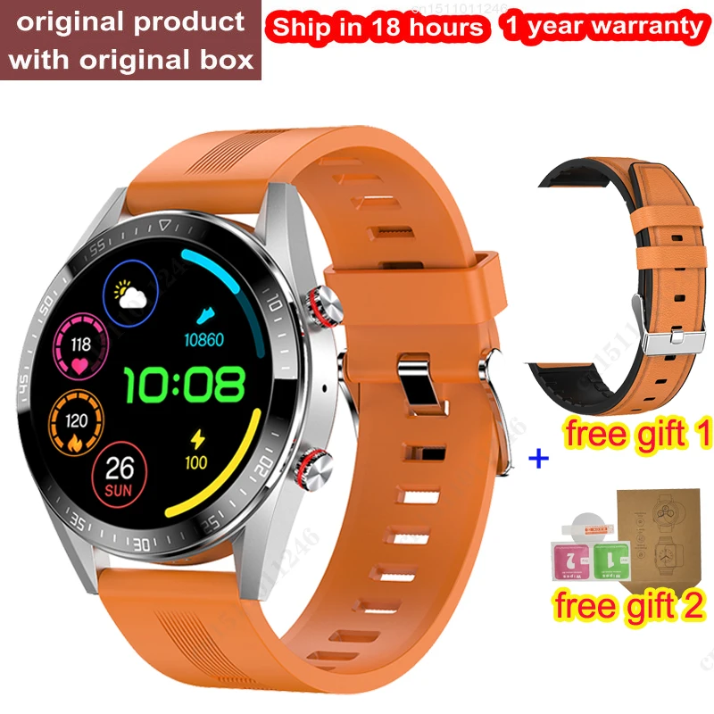 Z18 Smart Watch Men 1.39inch AMOLED Screen 454*454 BT Phone Call Music Playback Heart Rate Monitor Sport Smartwatch VS KK70 