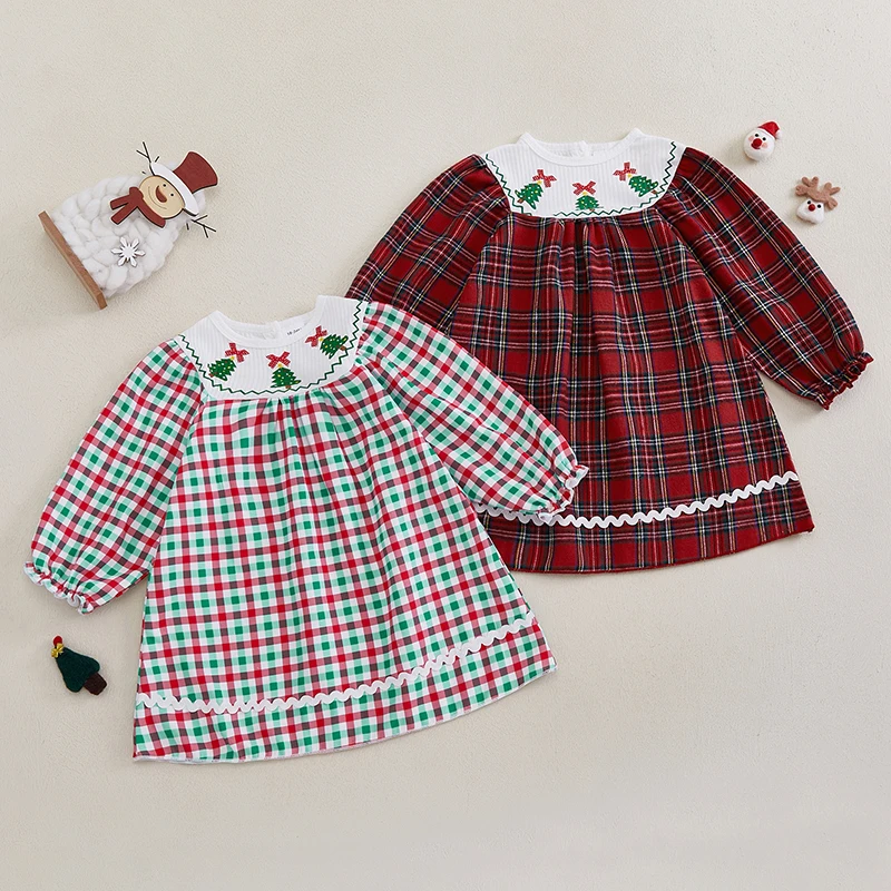 Three Santa Smock Set main image 1