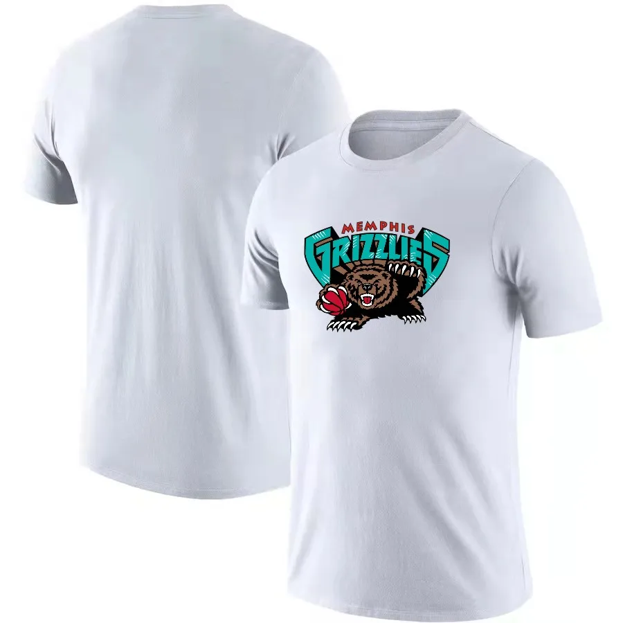 New Grizzlies Morant Hardendoncic T Shirt Basketball Shooting Short Sleeve Quick Drying Sportswear Streetwear Fashion Top