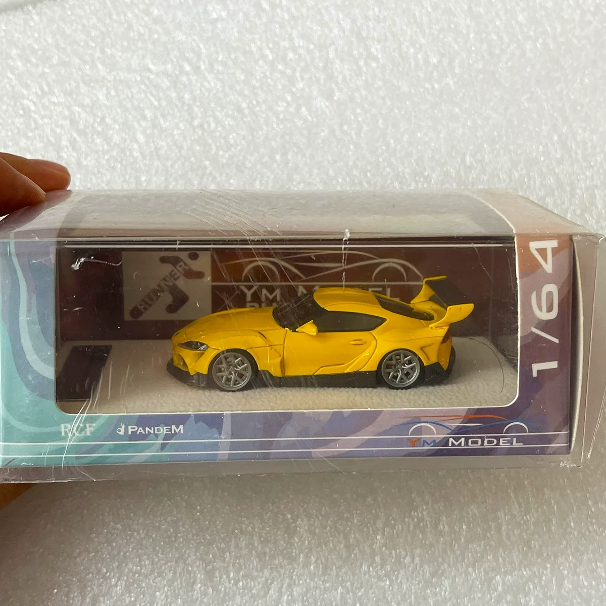

1:64 Scale Supra Resin Car Model Collection Ornaments