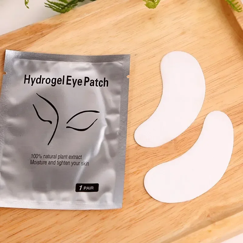 50 Pi&egrave;ces Patch Pour Cils En Hydrogel Tampon Isolant Beaut&eacute; Et Hydratant Masque Pour Les Yeux Une Utilisation Durable eyelash patch eyelash pads eyelash patches