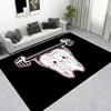 The Dentist Tooth Floor Mat Entrance Door Mat Nordic Style Bedroom Living Room Doormat Home Balcony Anti-Slip Modern Home Decor 3