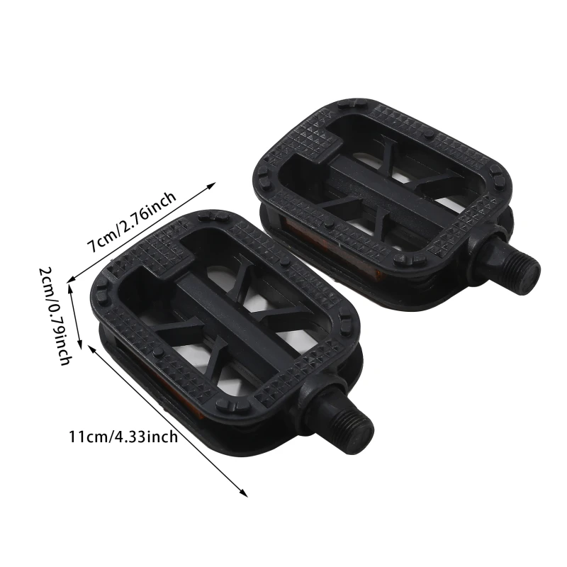 Description Picture 2 of itemMountain Road Bike Pedal Universal Bicycle Pedal Footboard with Reflector Riding Accessories for Folding eBike Electric Vehicle