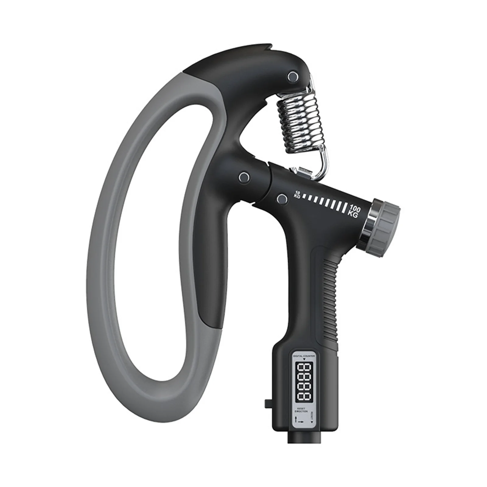 

10-100kg Adjustable Fitness Hand Grip Strengthener Grip Gripper Exerciser Wrist Training Increase Strength Men and Women