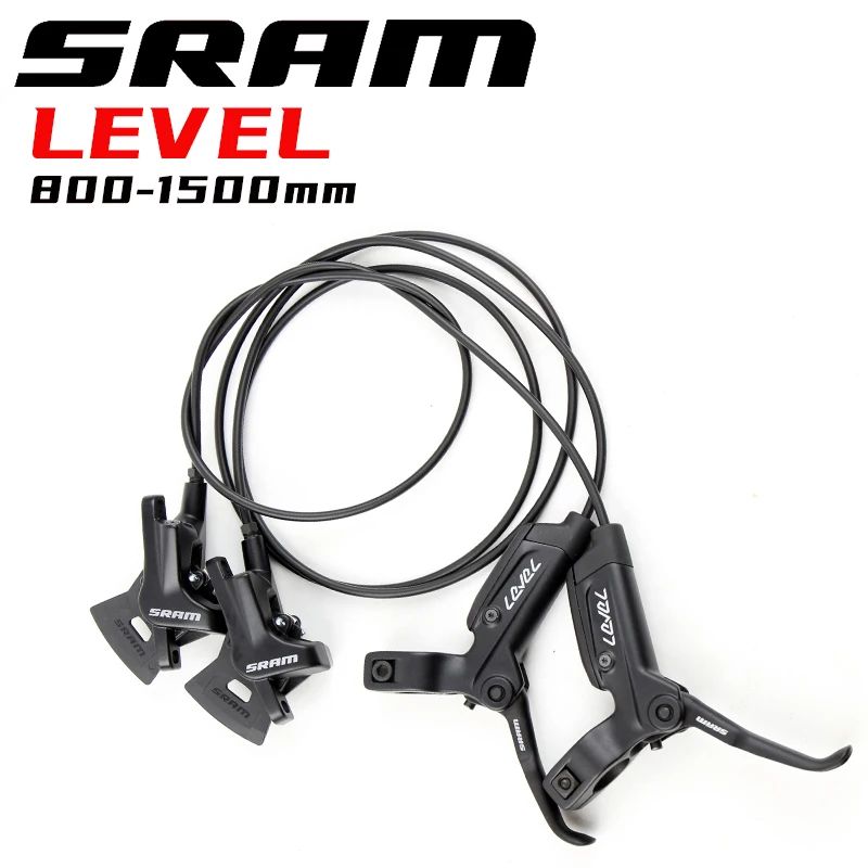 

SRAM LEVEL BR BRAKE MTB Bike Bicycle Part Hydraulic Disc Brake Front Rear Black 800mm 1500mm
