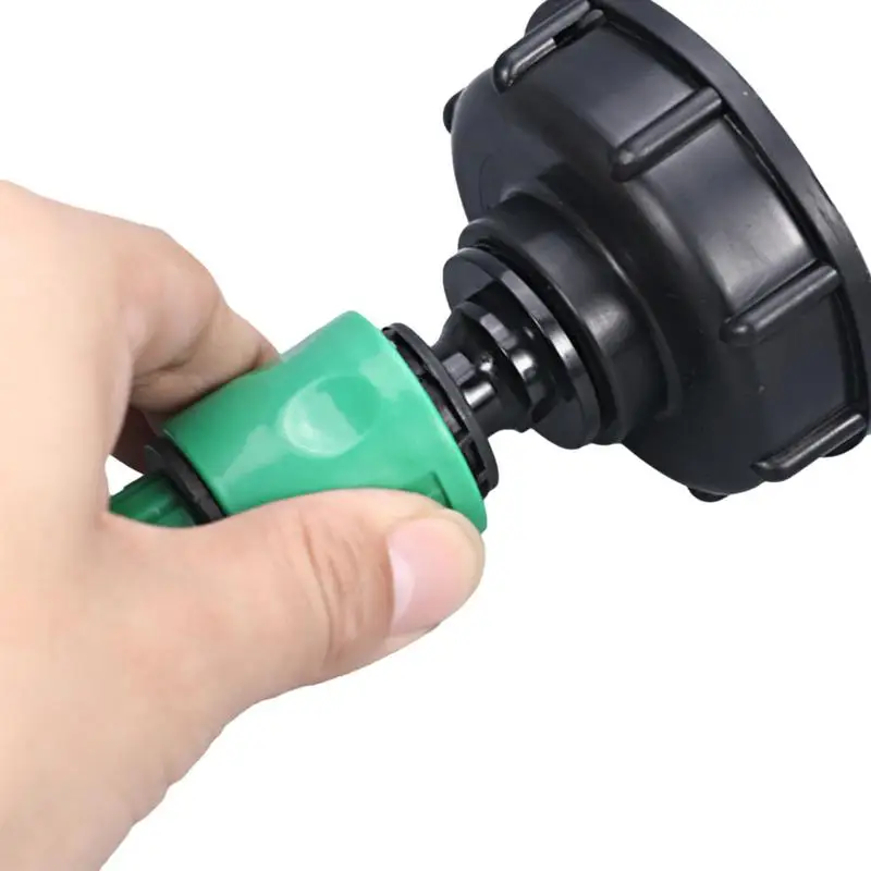 IBC, Adattatore Per Scarico Serbatoio Tote, Tappo Filettato S60 X 6