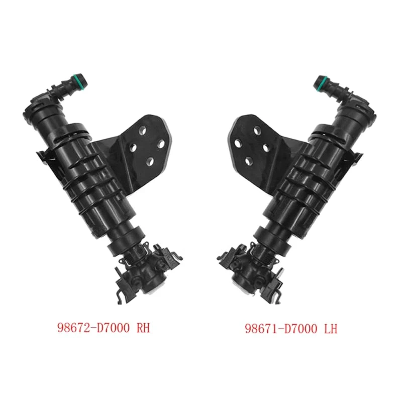 

Передняя головка автомобиля, лампа головного света, мойка, Распылительная насадка для Hyundai Tucson