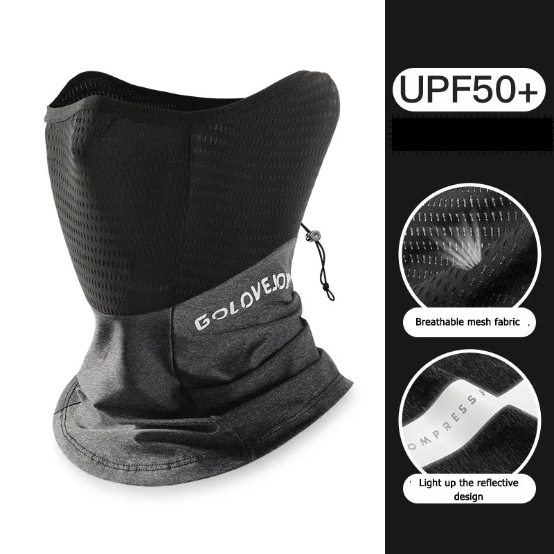 

Маска для защиты от солнца, легкий Шелковый головной убор, маска, шарф, уличные маски для верховой езды, шелковый шарф с УФ-защитой, повязка на голову, шейный чехол