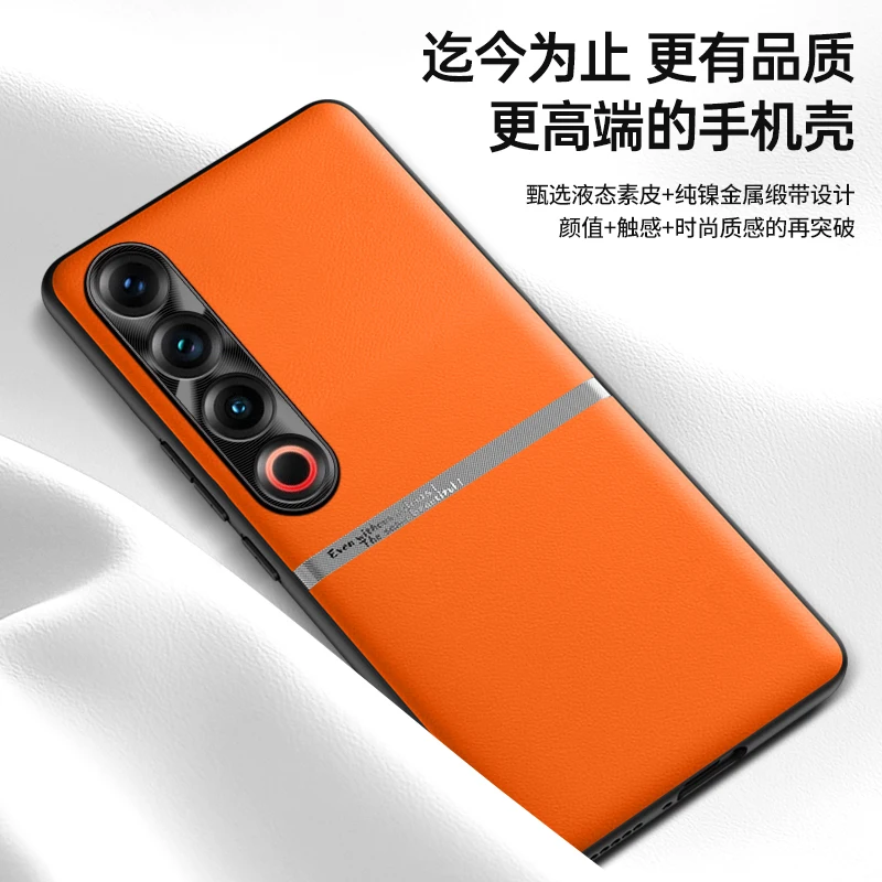 Classic H-Waistline Skin Feel Liquid Plain Leather Case with Comfortable Grip and Soft Touch Protective Cover