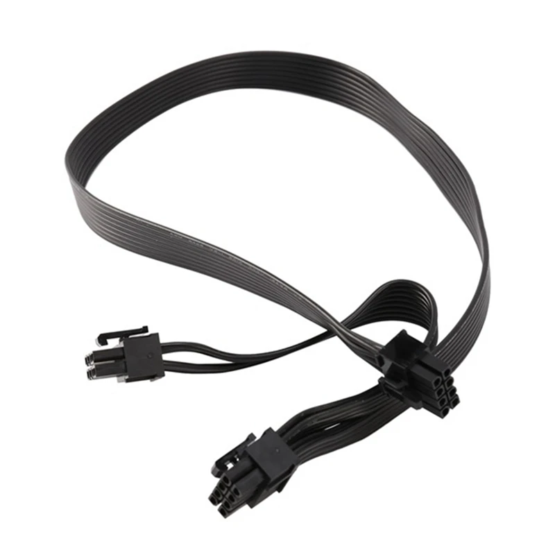

NEW-PCI-E 8Pin от 1 до 2 портов, 6 + 2Pin кабель питания, двойной Pcie 8 Pin для Corsair CX850M CX750M CX600M CX500M CX430M