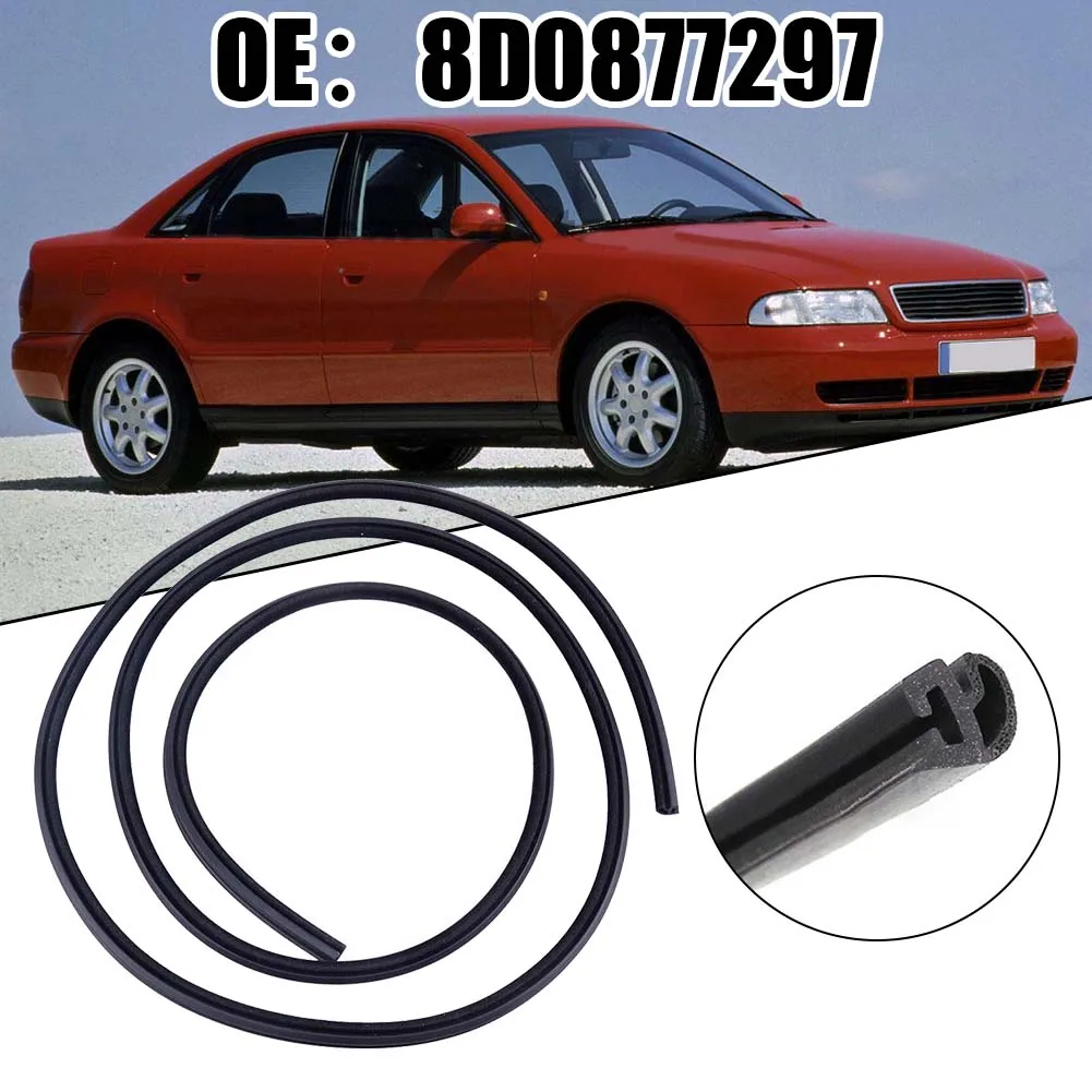 

Черное уплотнение для солнцезащитного стекла, 1 шт., подходит для Passat For Golf Seat 8D0877297, резиновые аксессуары для автомобилей